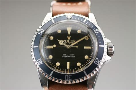 rolex submariner 1960 prezzo|rolex submariner changes by year.